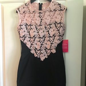 Lace dress wedding party date night